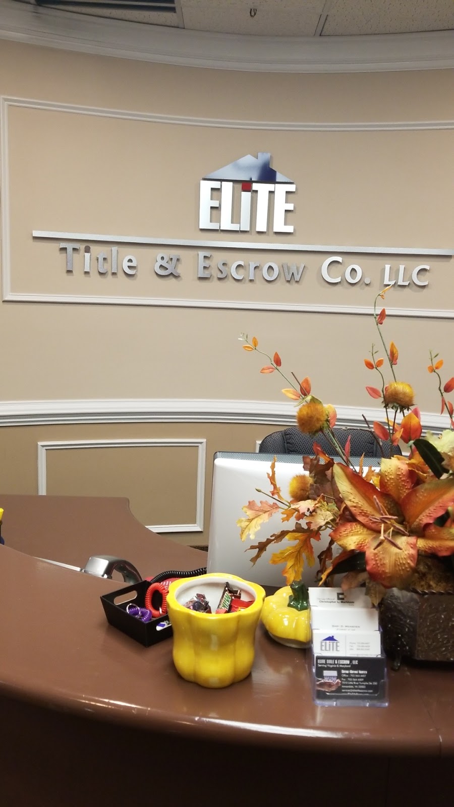 Elite Title & Escrow LLC | 7010 Little River Turnpike, Annandale, VA 22003, USA | Phone: (703) 564-4407