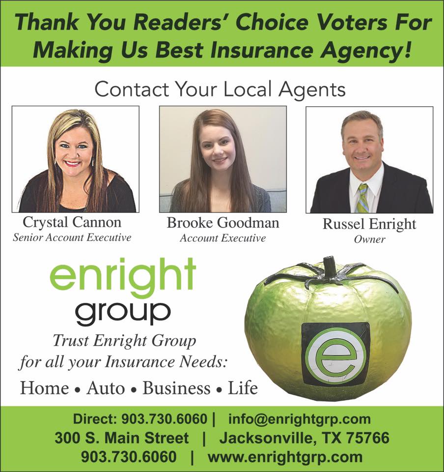 Enright Group | 300 S Main St, Jacksonville, TX 75766, USA | Phone: (903) 730-6060