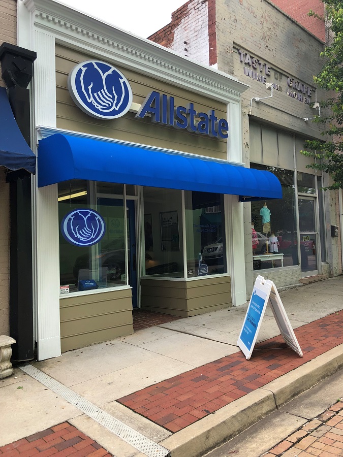 James Darragh: Allstate Insurance | 106 Trinity St, Abbeville, SC 29620, USA | Phone: (864) 302-3400