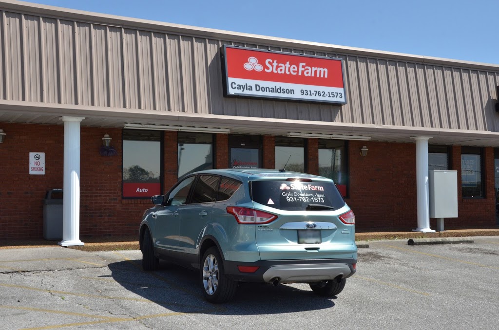 Cayla Donaldson - State Farm Insurance Agent | 1238 1st Ave, Lawrenceburg, TN 38464, USA | Phone: (931) 762-1573