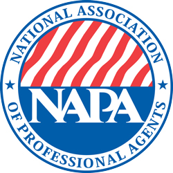 National Association of Professional Agents (NAPA) | 8430 Enterprise Cir #200, Lakewood Ranch, FL 34202, USA | Phone: (800) 593-7657