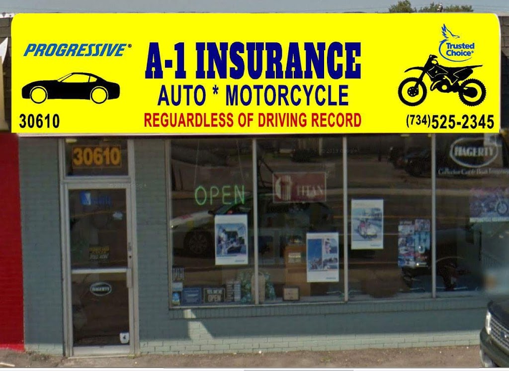 A 1 Insurance | 30610 Ford Rd, Garden City, MI 48135, USA | Phone: (734) 525-2345