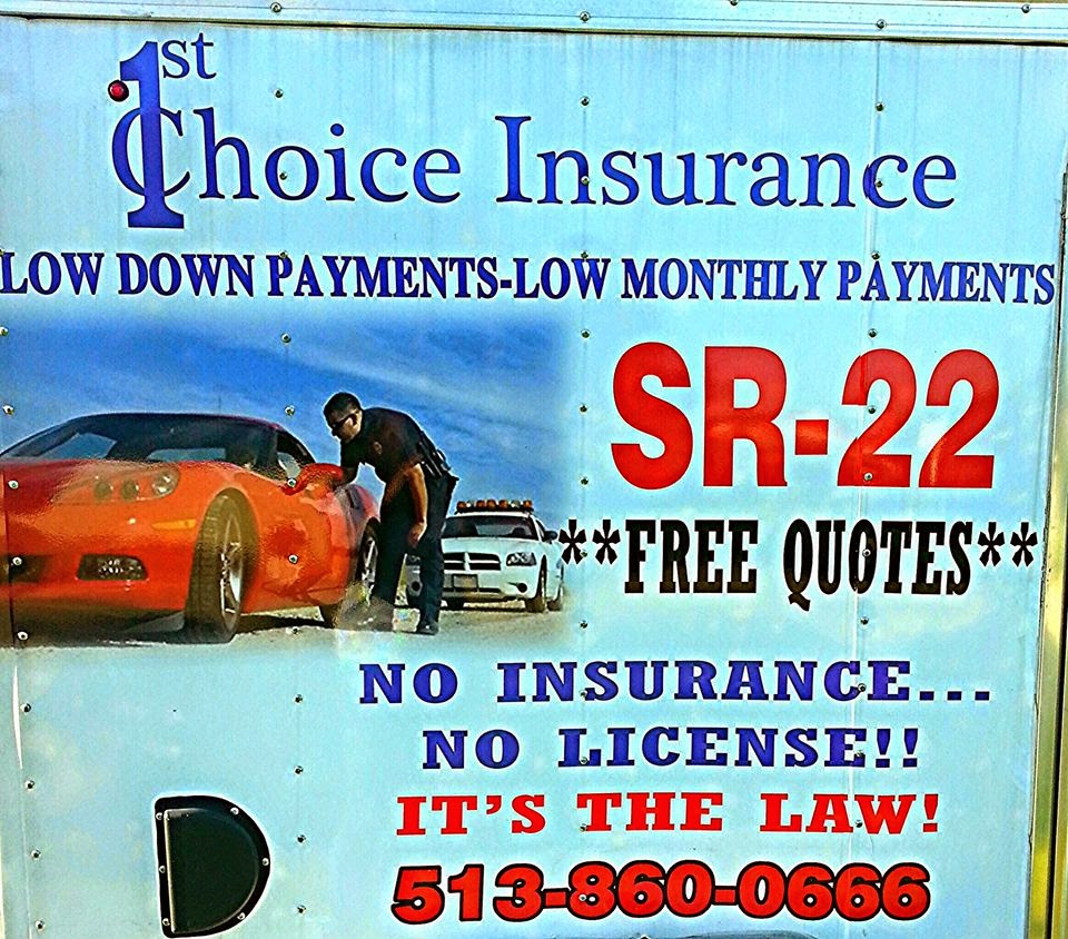 1st Choice Insurance | 7500 Dixie Hwy, Fairfield, OH 45014, USA | Phone: (513) 860-0666