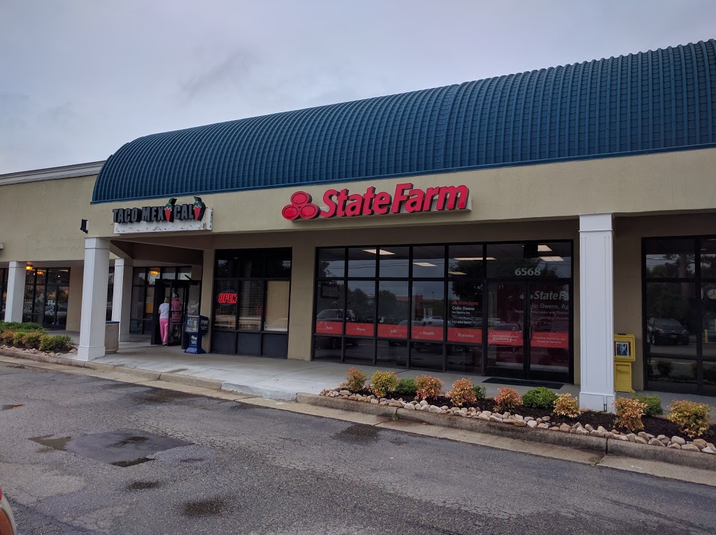 Colin Owens - State Farm Insurance Agent | 6568 Richmond Rd, Williamsburg, VA 23188, USA | Phone: (757) 707-3991