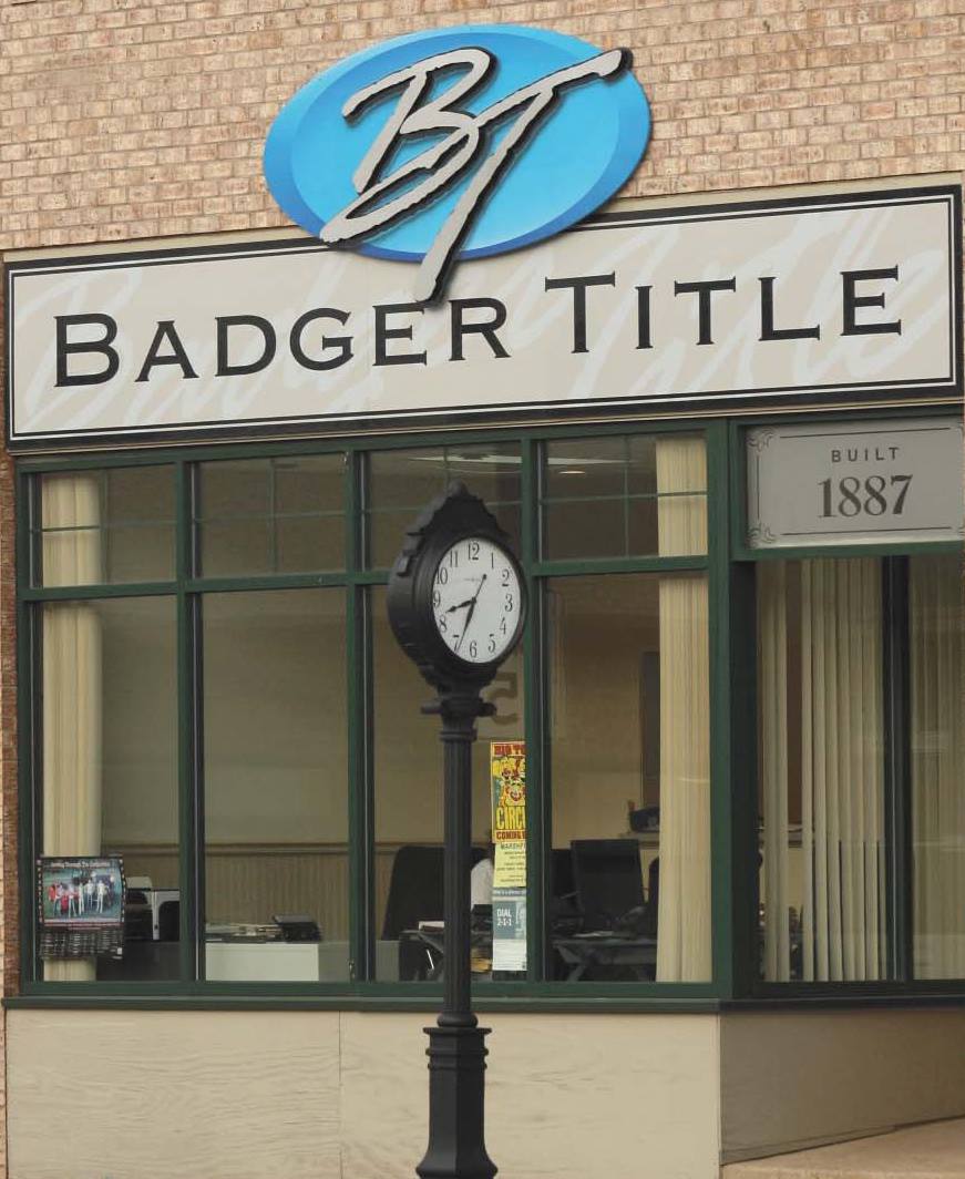 Badger Title | 307 W Upham St, Marshfield, WI 54449, USA | Phone: (715) 389-2900