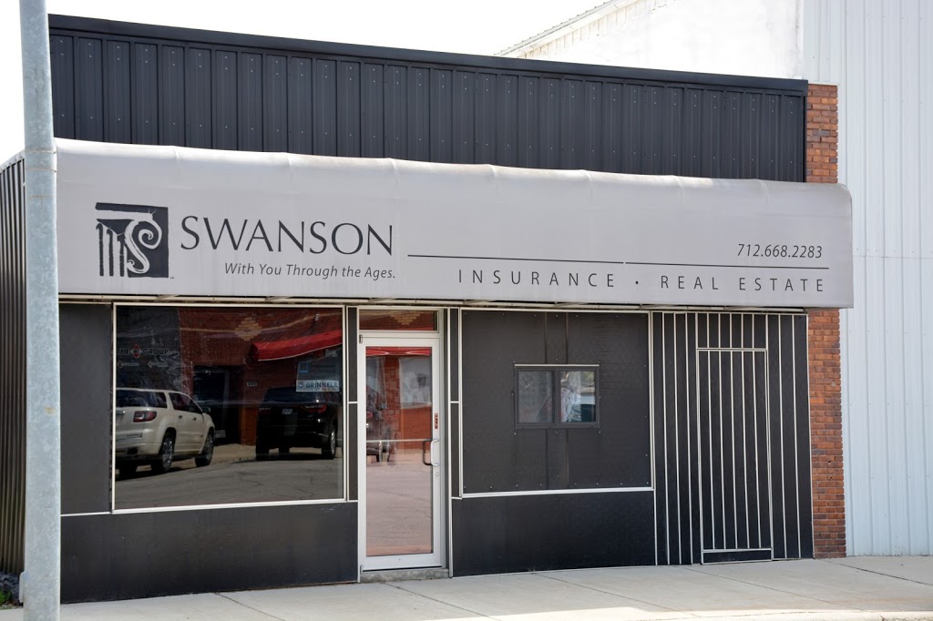 Swanson Insurance and Real Estate | 211 Main St, Odebolt, IA 51458, USA | Phone: (712) 668-2283