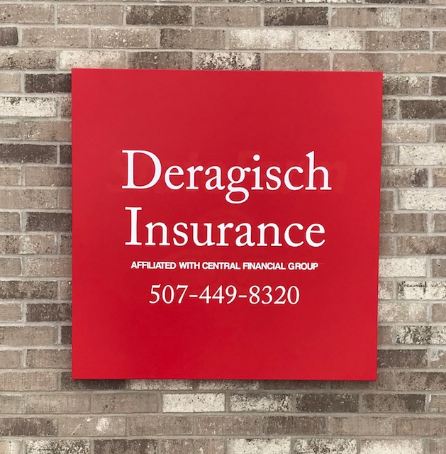 Deragisch Insurance | 122 E Main St, Luverne, MN 56156, USA | Phone: (507) 449-8320