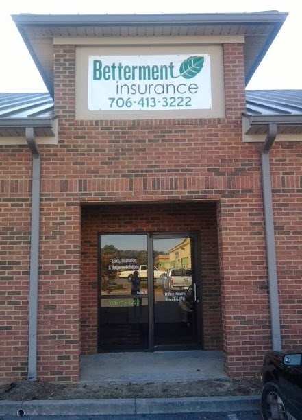 Betterment Insurance | 1838 Redmond Cir, Rome, GA 30165, USA | Phone: (706) 413-3222