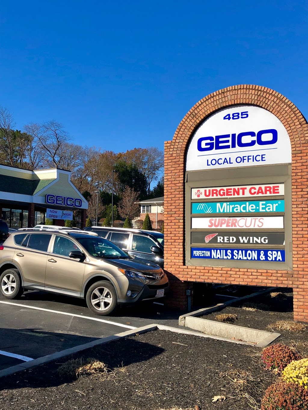 GEICO Insurance Agent | 485 Granite St, Braintree, MA 02184, USA | Phone: (781) 817-8877