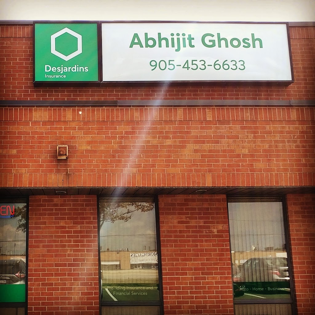 Abhijit Ghosh - Desjardins Insurance Agent | 180 Wilkinson Rd #17, Brampton, ON L6T 4W8, Canada | Phone: (905) 453-6633