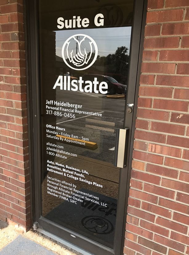 Jeffrey Heidelberger: Allstate Insurance | 8802 Madison Ave Ste G, Indianapolis, IN 46227, USA | Phone: (317) 886-0456