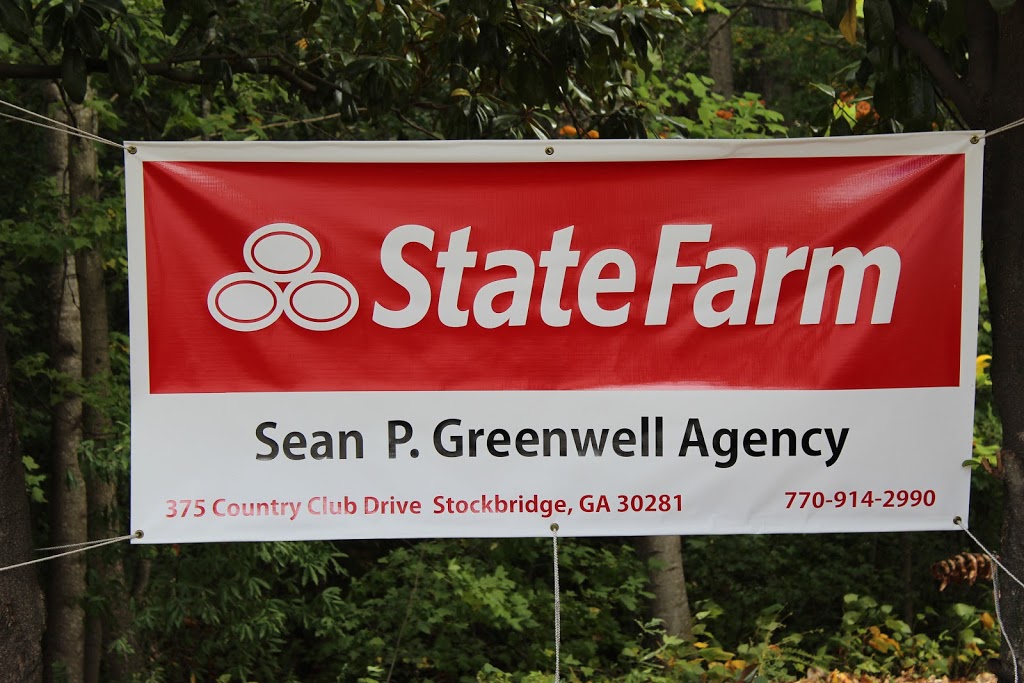 Sean Greenwell - State Farm Insurance Agent | 375 Country Club Dr, Stockbridge, GA 30281, USA | Phone: (770) 914-2990