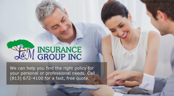 L & M Insurance Group | 9623 Mathog Rd, Riverview, FL 33578, USA | Phone: (813) 672-4100