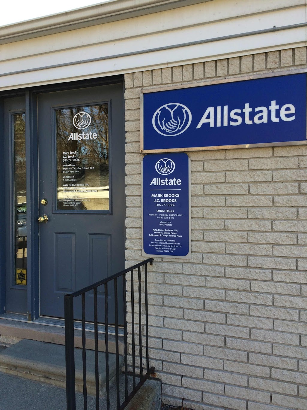 J. C. Brooks, Jr.: Allstate Insurance | 19921 E, Twelve Mile Rd, Roseville, MI 48066, USA | Phone: (586) 777-8686