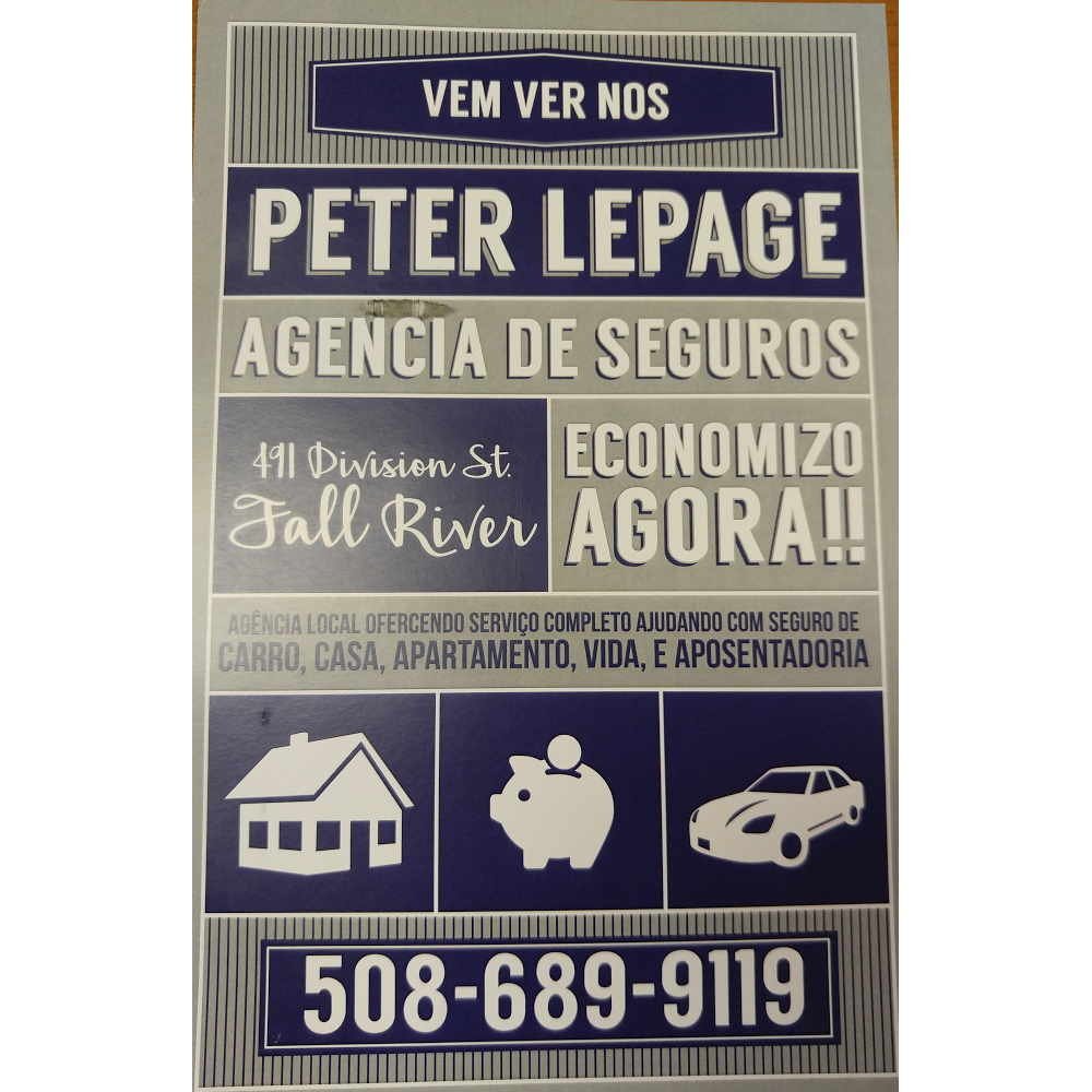 Peter D LePage Insurance Agency | 491 Division St, Fall River, MA 02721, USA | Phone: (508) 689-9119