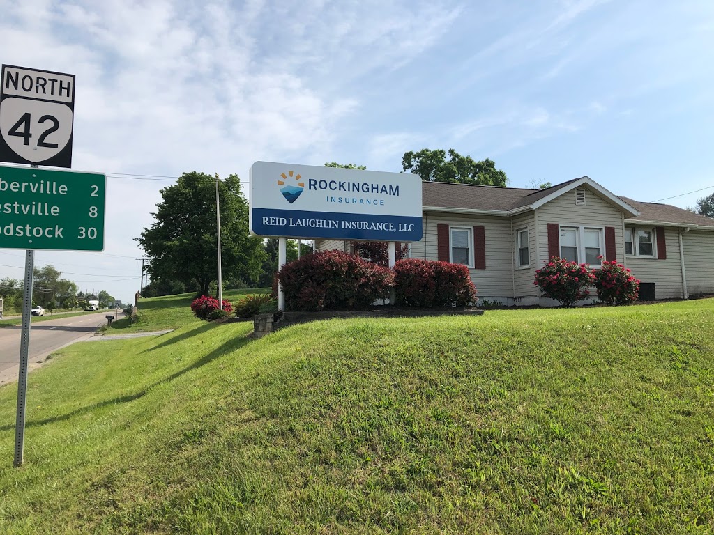 Reid Laughlin Insurance, LLC | Representing Rockingham Insurance | 303 Timber Way, Broadway, VA 22815, USA | Phone: (540) 896-3788