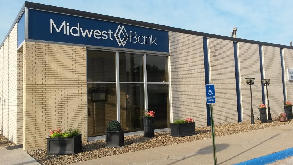 Midwest Bank | 701 4th St, Deshler, NE 68340, USA | Phone: (402) 365-7211