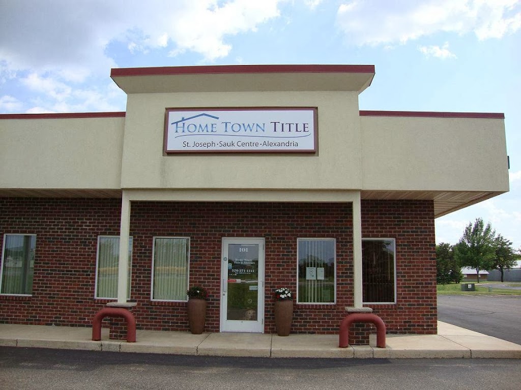 Home Town Title, LLC | St. Joseph Business Center 710 County Road 75 East Suite #101, St Joseph, MN 56374, USA | Phone: (320) 271-1111