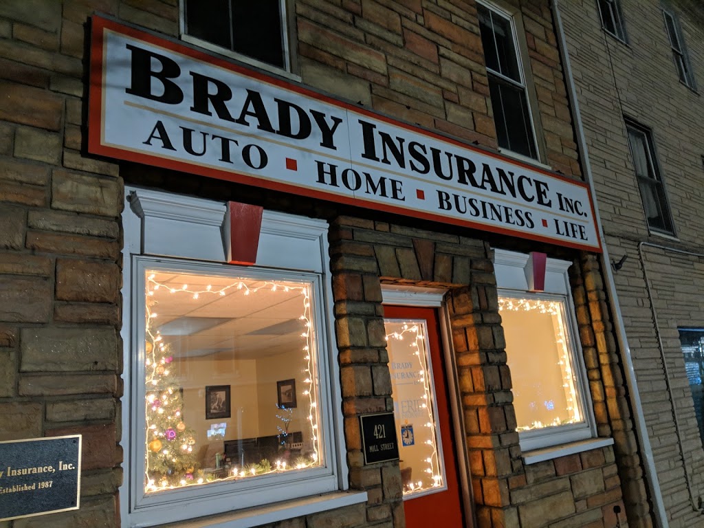 Brady Insurance, Inc. | 213 Mill St, Danville, PA 17821, USA | Phone: (570) 271-0923