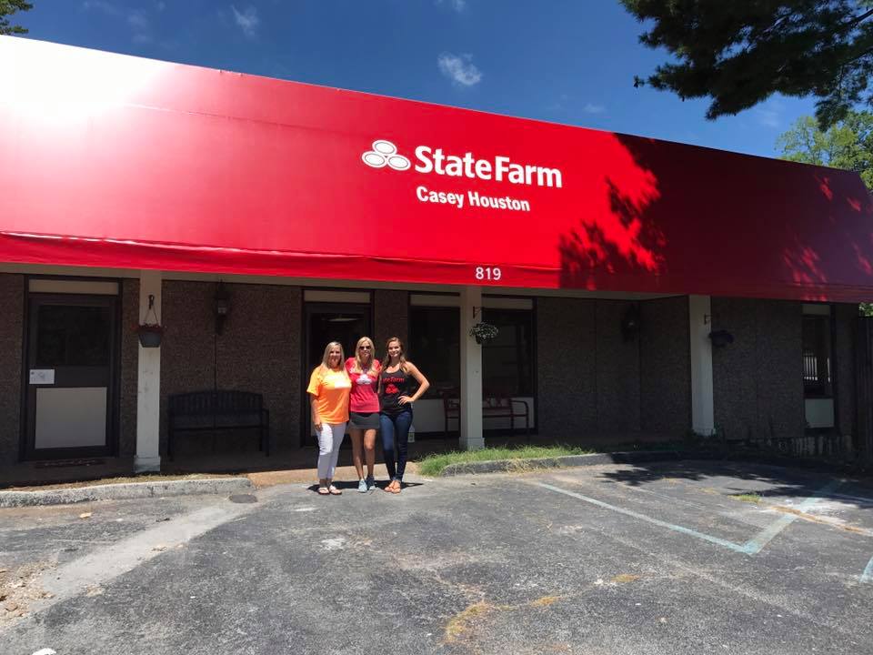 Casey Houston - State Farm Insurance Agent | 819 Mississippi Ave, Signal Mountain, TN 37377, USA | Phone: (423) 886-5825