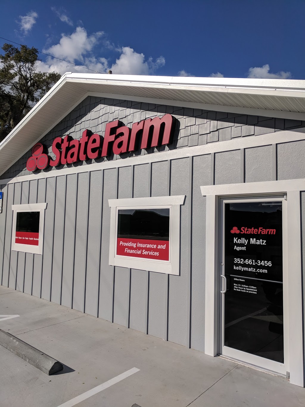 Kelly Matz - State Farm Insurance Agent | 4386 Warm Springs Ave Ste A, Wildwood, FL 34785, USA | Phone: (352) 661-3456