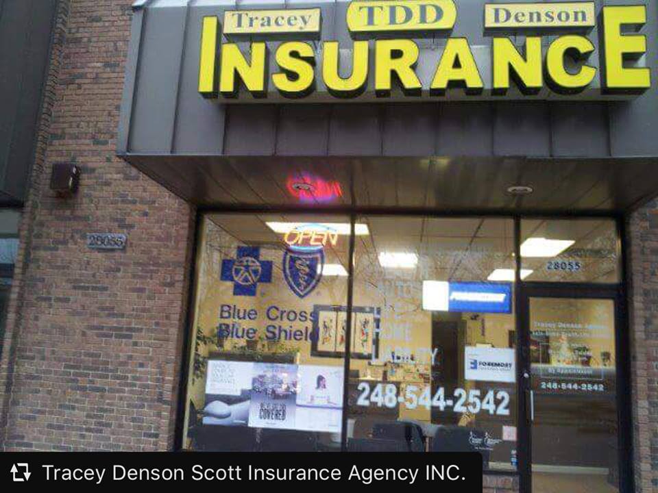 TRACEY DENSON SCOTT INSURANCE AGENCY INC | 28055 John R Rd, Madison Heights, MI 48071, USA | Phone: (248) 544-2542