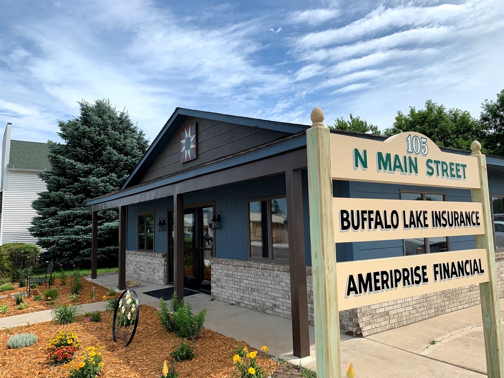 Buffalo Lake Insurance Agency | 105 N Main St, Buffalo Lake, MN 55314, USA | Phone: (320) 833-5371