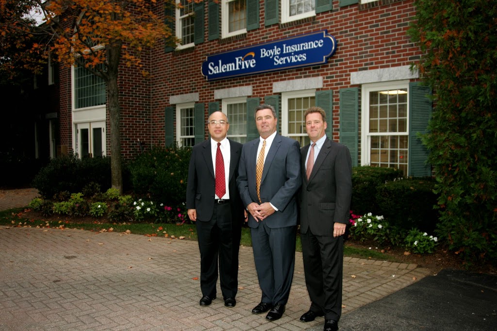 Salem Five Insurance | 445 Main St Suite 1, Woburn, MA 01801, USA | Phone: (781) 933-3100