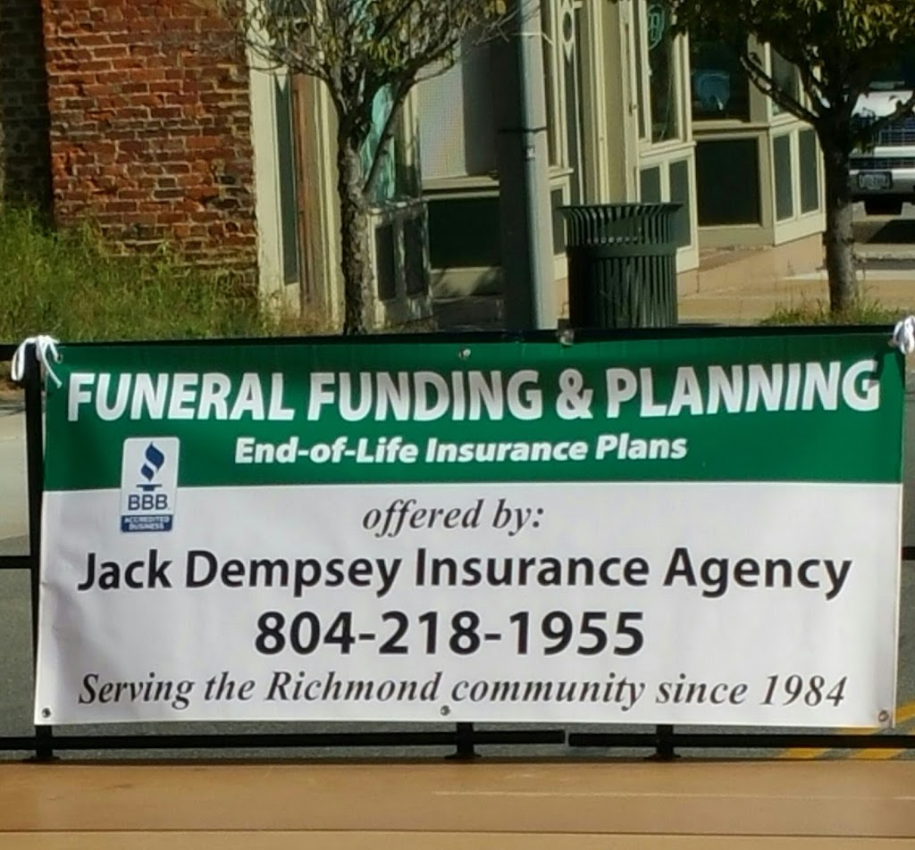 Jack Dempsey Insurance Agency | 6800 Atmore Dr, Richmond, VA 23225, USA | Phone: (804) 745-4416