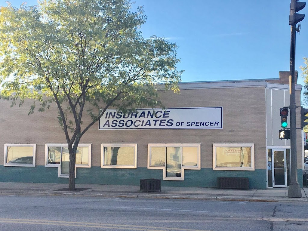 Insurance Associates of Spencer | 328 Grand Ave, Spencer, IA 51301, USA | Phone: (712) 262-1918