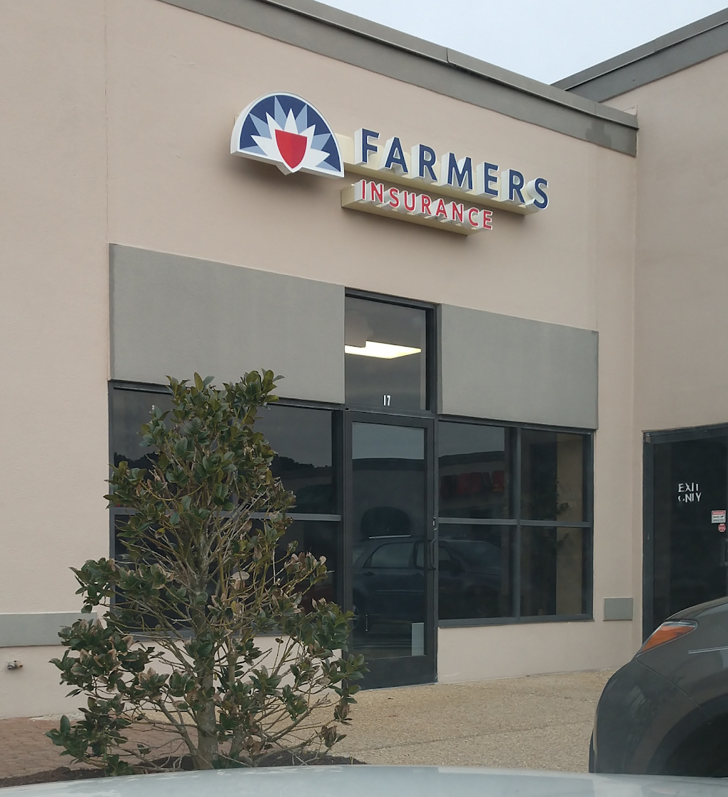 Farmers Insurance at Cedar Lake Center | 565 Cedar Rd suite 17, Chesapeake, VA 23322, USA | Phone: (757) 453-2767