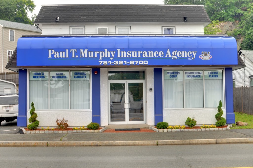 Paul T. Murphy Insurance | 628 Broadway, Malden, MA 02148, USA | Phone: (781) 321-9700