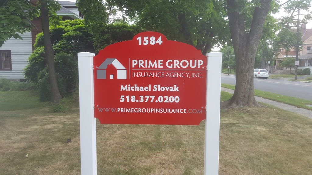 Prime Group Insurance Agency, Inc. | 1584 Union St 1st floor, Schenectady, NY 12309, USA | Phone: (518) 377-0200