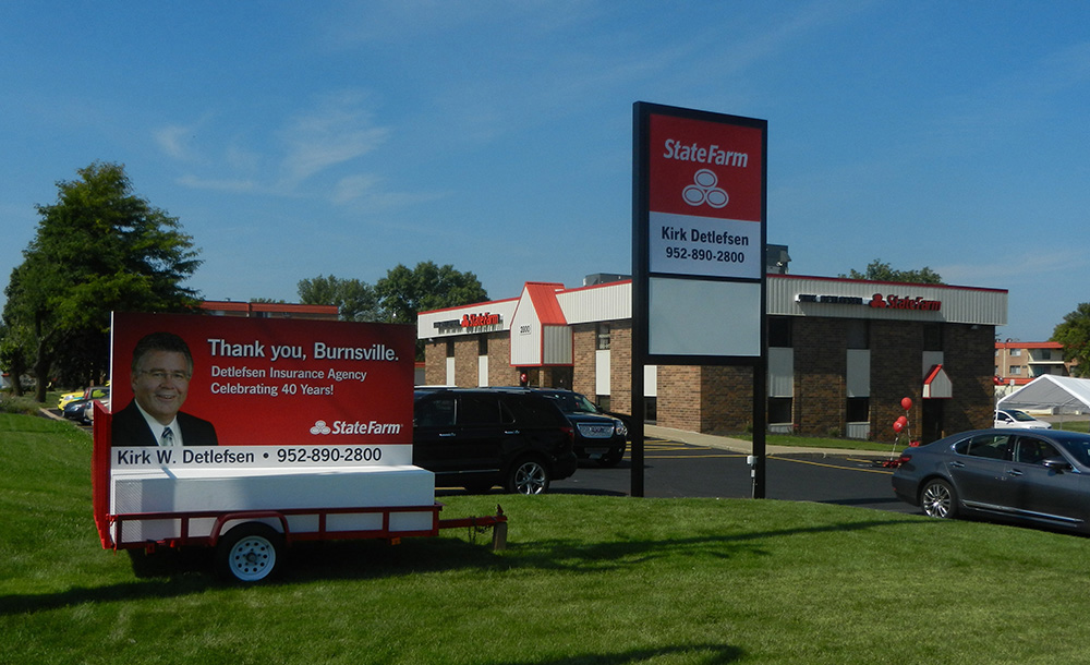 Kirk Detlefsen - State Farm Insurance Agent | 2800 Cliff Rd E #200, Burnsville, MN 55337, USA | Phone: (952) 890-2800