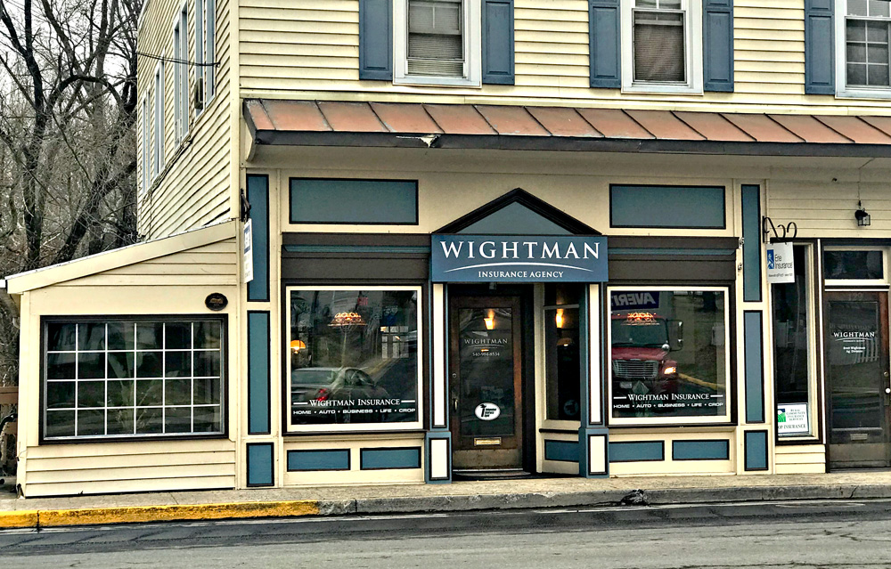 Wightman Insurance Agency | 127 S Main St, Edinburg, VA 22824, USA | Phone: (540) 984-8534