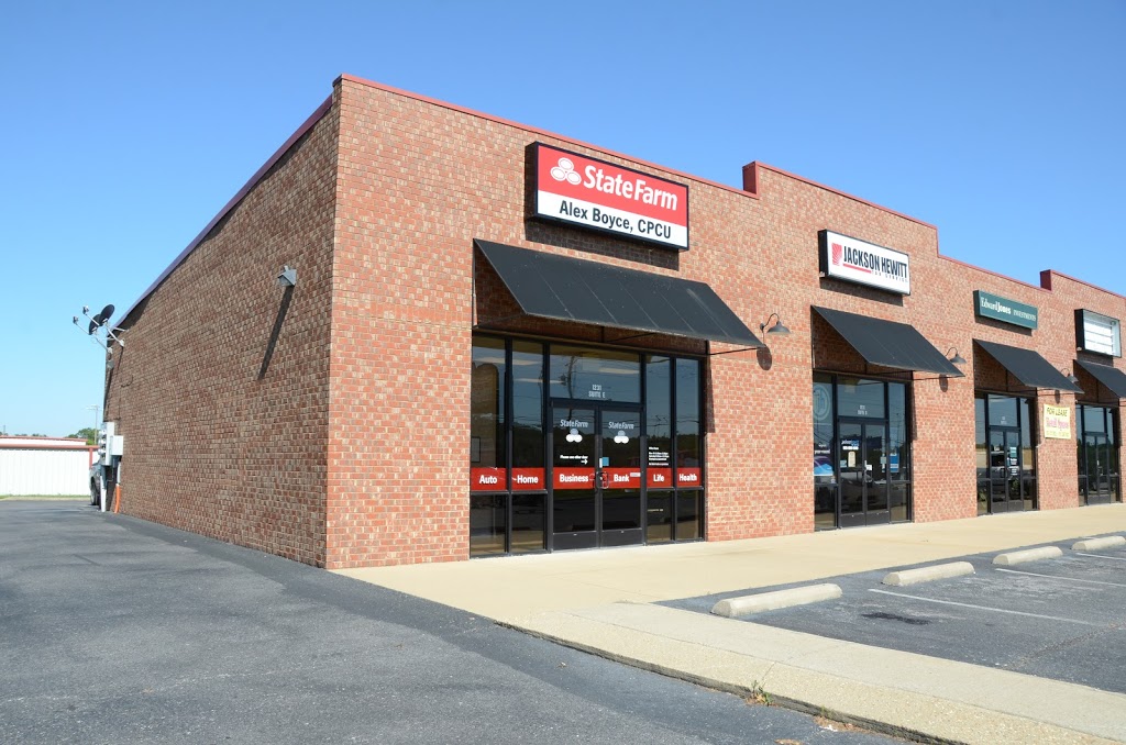 Alex Boyce - State Farm Insurance Agent | 1231 Huntsville Hwy Ste E, Fayetteville, TN 37334, USA | Phone: (931) 222-1672