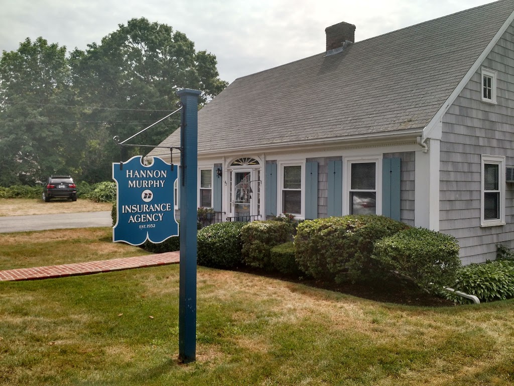 Hannon-Murphy Insurance | 43 Parker Rd, Osterville, MA 02655, USA | Phone: (508) 428-6919