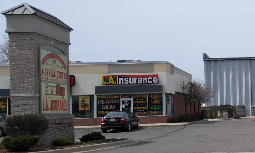 L A Insurance | 17120 Fort St, Riverview, MI 48193, USA | Phone: (734) 281-0300