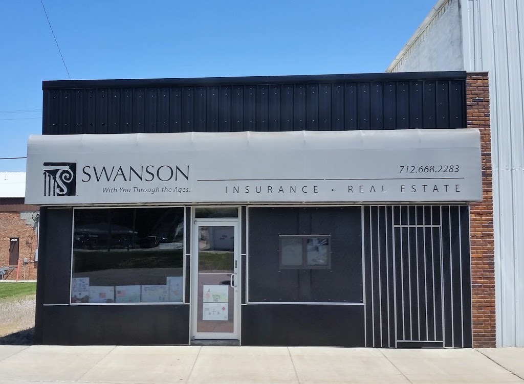 Swanson Insurance and Real Estate | 211 Main St, Odebolt, IA 51458, USA | Phone: (712) 668-2283