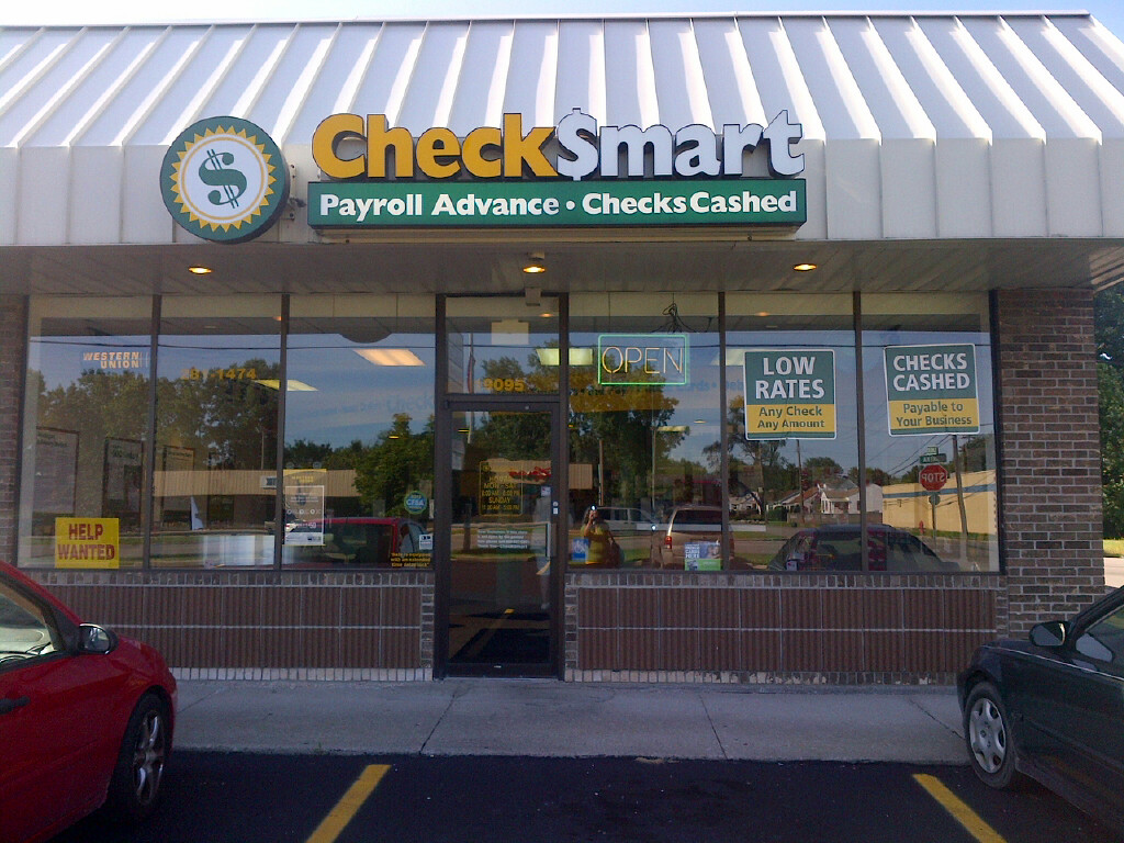 CheckSmart | 33320 Plymouth Rd, Livonia, MI 48150, USA | Phone: (734) 261-3857