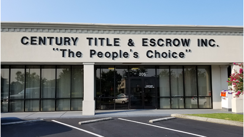 Century Title & Escrow, Inc. | 7047 Lee Hwy #205, Chattanooga, TN 37421, USA | Phone: (423) 894-1890