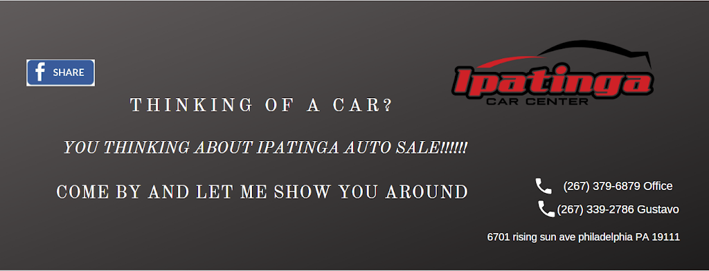 Ipatinga Auto Sale | 6620 Torresdale Ave, Philadelphia, PA 19135, USA | Phone: (215) 560-8245