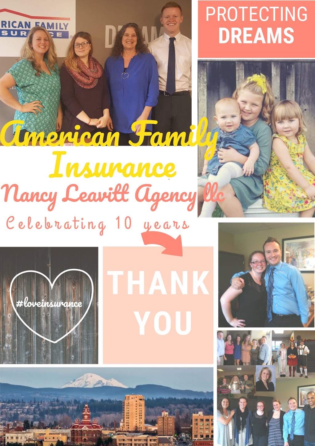 American Family Insurance - Nancy Leavitt Agency, LLC | 3031 Orleans St STE 202, Bellingham, WA 98226, USA | Phone: (360) 733-3626