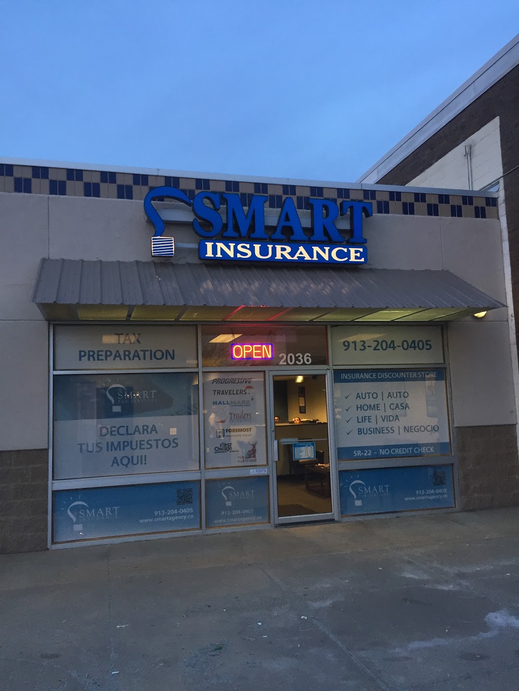 Smart Insurance | 2036 E Santa Fe St, Olathe, KS 66062, USA | Phone: (913) 204-0405