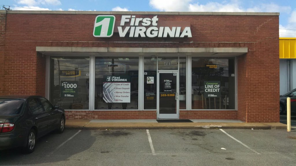 First Virginia | 4503 W Broad St, Richmond, VA 23230, USA | Phone: (804) 359-9388