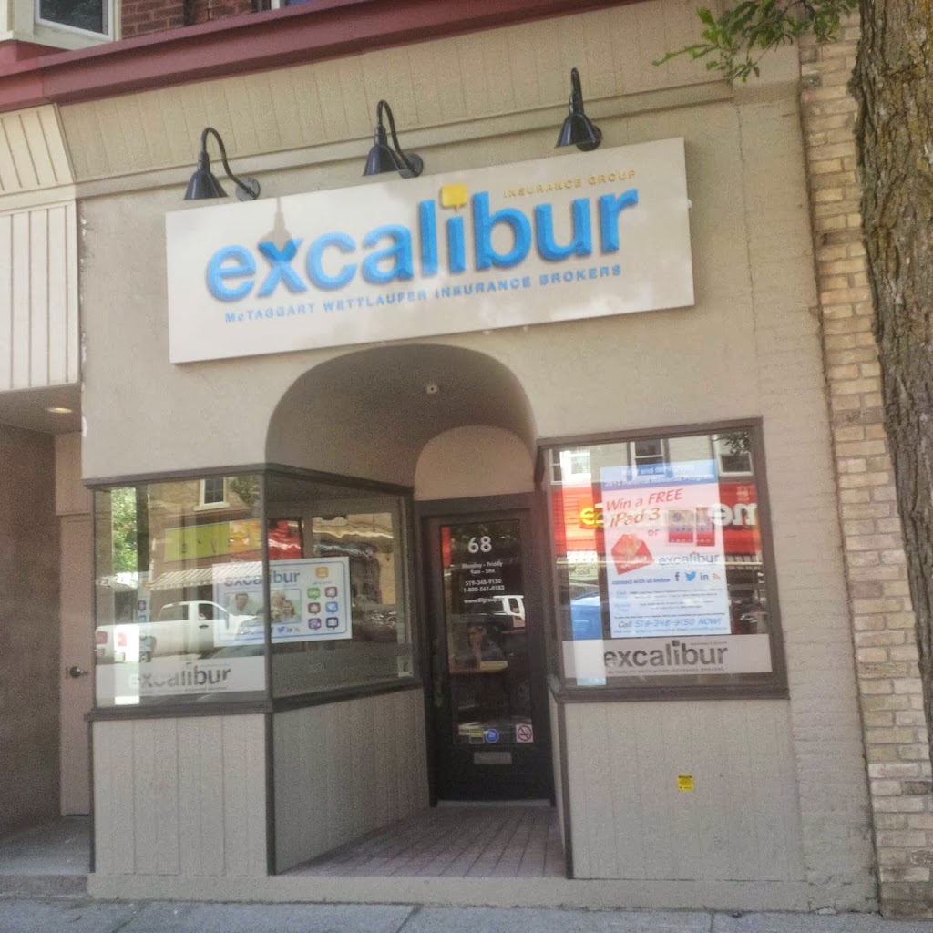 Excalibur Insurance | 68 Ontario Rd, Mitchell, ON N0K 1N0, Canada | Phone: (519) 348-9150