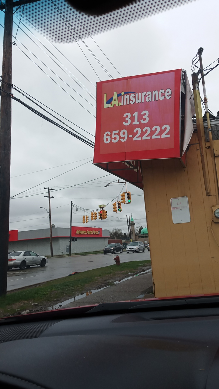 L A Insurance | 8800 Greenfield Rd, Detroit, MI 48228, USA | Phone: (313) 659-2222