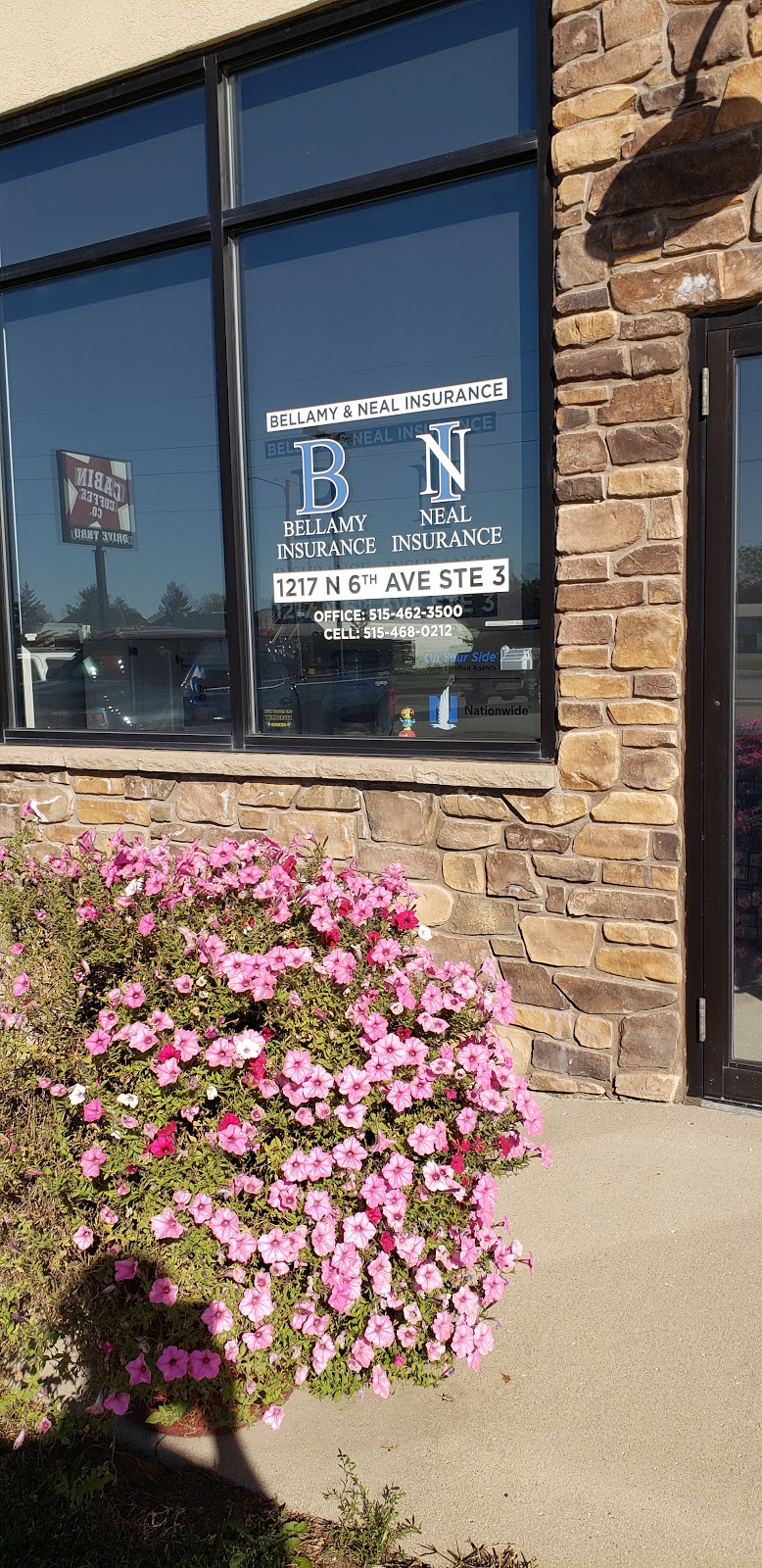 Bellamy & Neal Insurance | 1217 N 6th Ave #3, Winterset, IA 50273, USA | Phone: (515) 462-3500