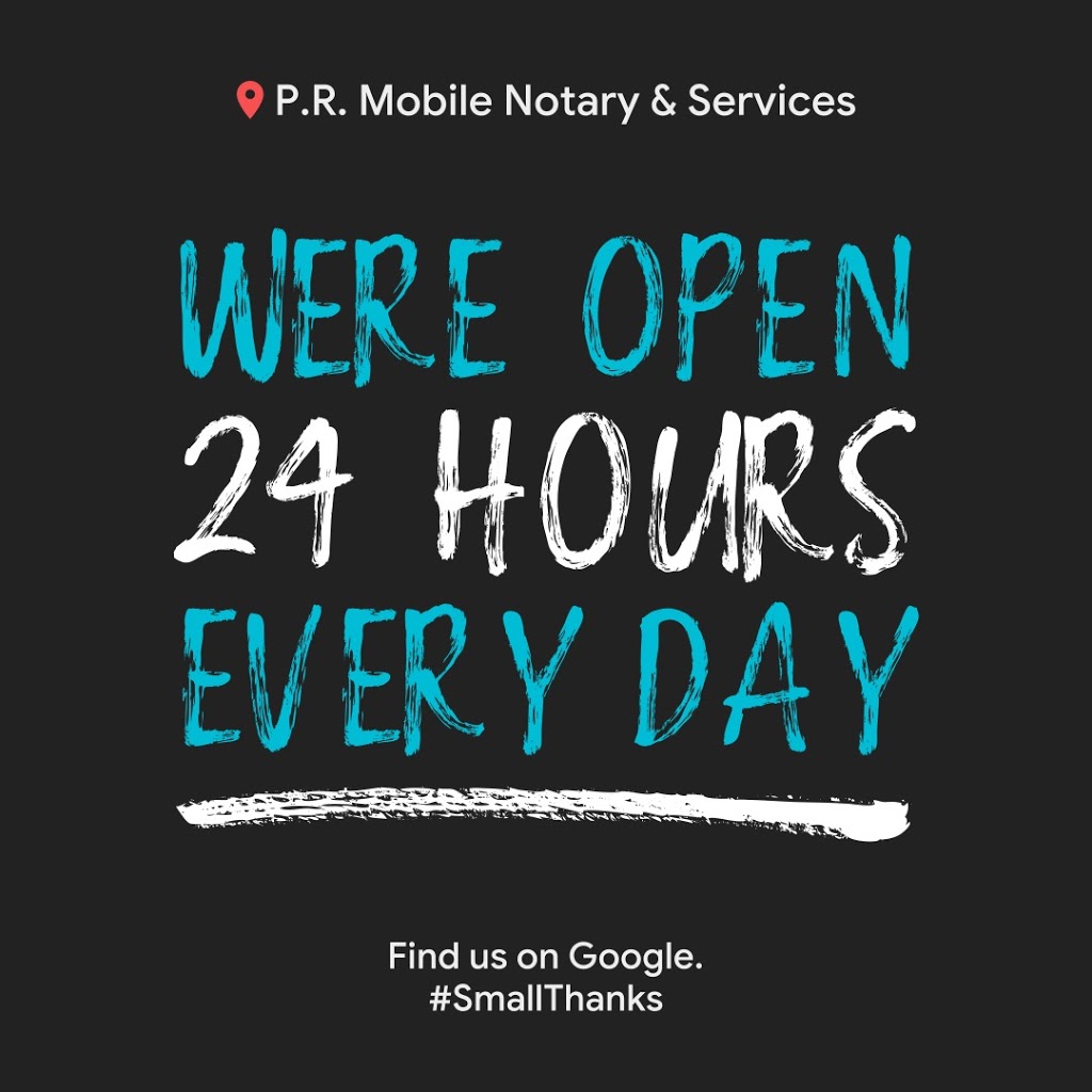 P.R. Mobile Notary & Services | 5 Jarratt Ct, Petersburg, VA 23803, USA | Phone: (804) 255-9363