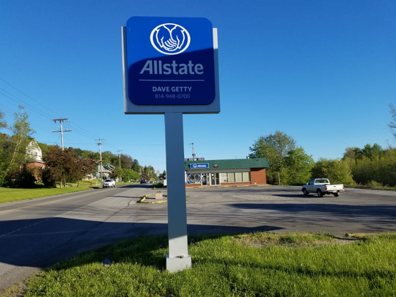 Dave Getty: Allstate Insurance | 3502 Bigler Ave, Northern Cambria, PA 15714, USA | Phone: (814) 948-0700